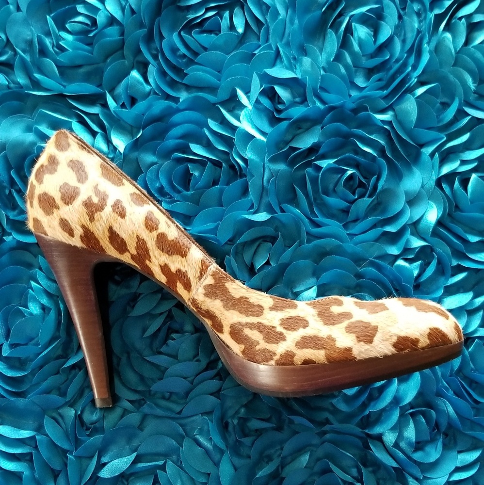 Steve Madden Leopard Platforms - Picture 3 of 9